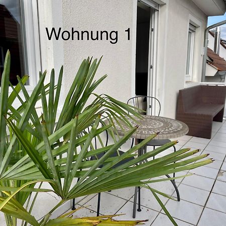 Ferienwohnung Ferienwohung Weinheim Exterior foto