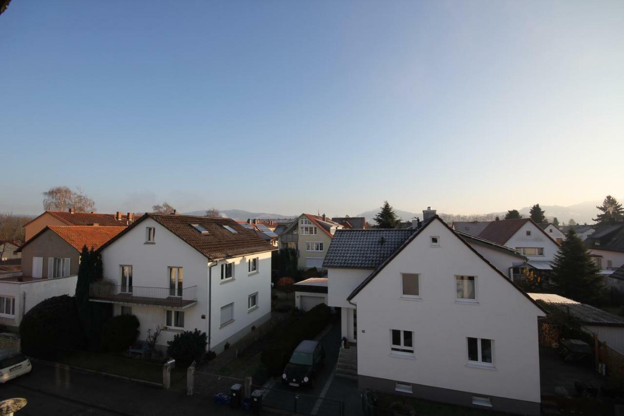 Ferienwohnung Ferienwohung Weinheim Exterior foto